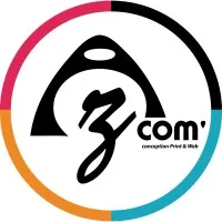 AZ COMMUNIC@TION logo