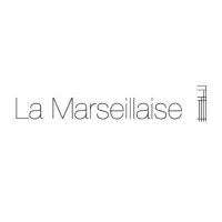 Voici le logo de la marque SAS SUEDE qui représente son identité graphique.