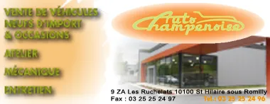 AUTO CHAMPENOISE logo
