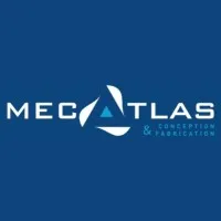 Voici le logo de la marque MECATLAS qui représente son identité graphique.