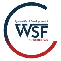 WEB SHOPPING FRANCE (WSF) logo