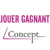JOUER GAGNANT CONCEPT (JGC) logo