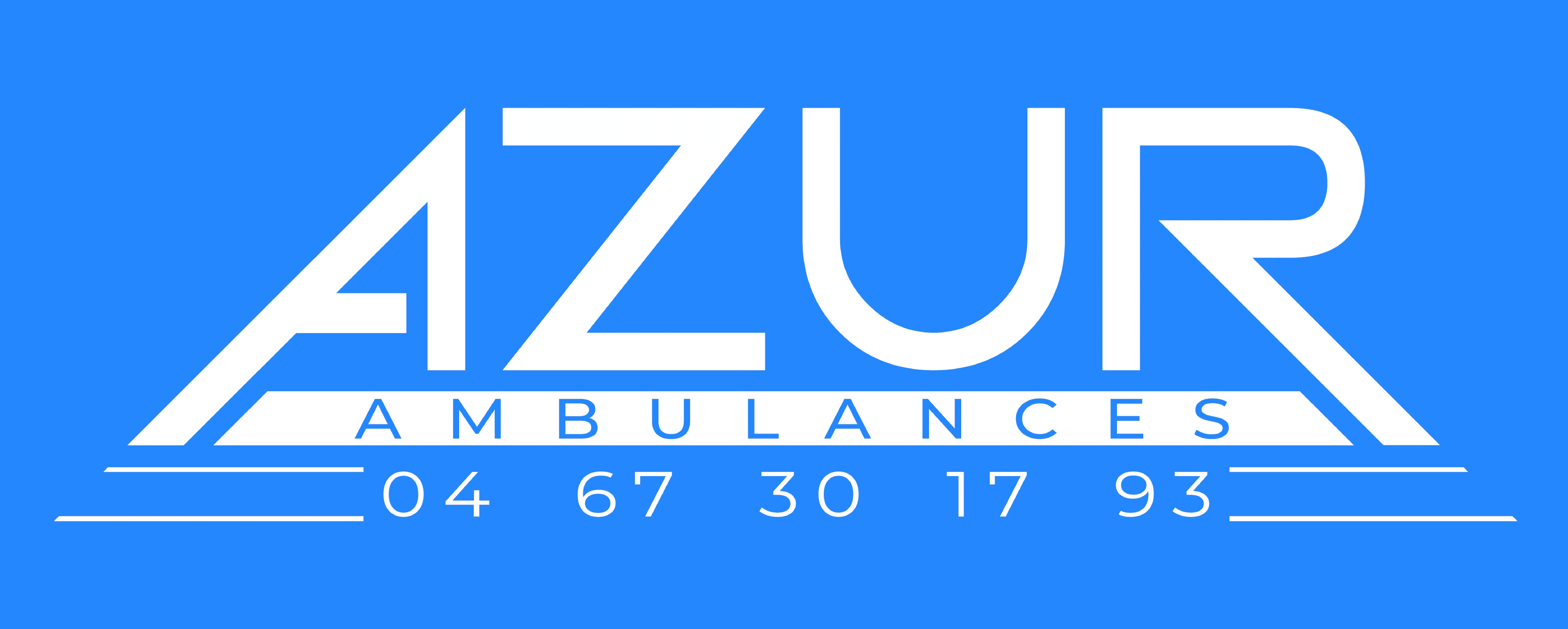 AMBULANCE AZUR PARAMEDICAL logo