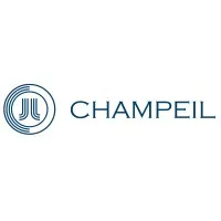 Voici le logo de la marque CHAMPEIL qui représente son identité graphique.