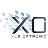 Voici le logo de la marque XLS OPTRONIC (X.O.) qui représente son identité graphique.