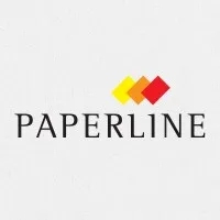Voici le logo de la marque PAPER LINE qui représente son identité graphique.