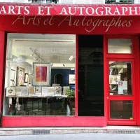 ARTS ET AUTOGRAPHES logo