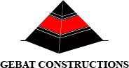 GEBAT CONSTRUCTIONS logo