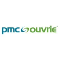 Voici le logo de la marque PMC GROUP FRANCE qui représente son identité graphique.