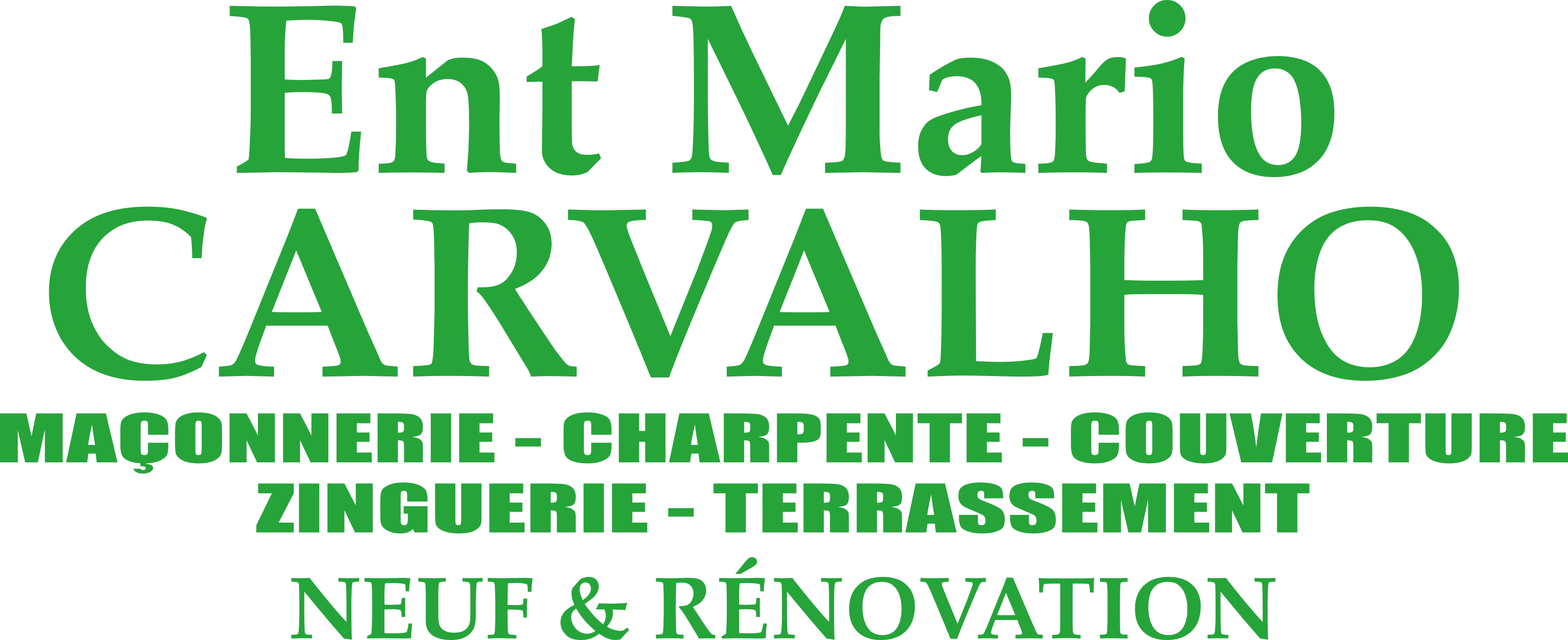 CARVALHO MARIO logo