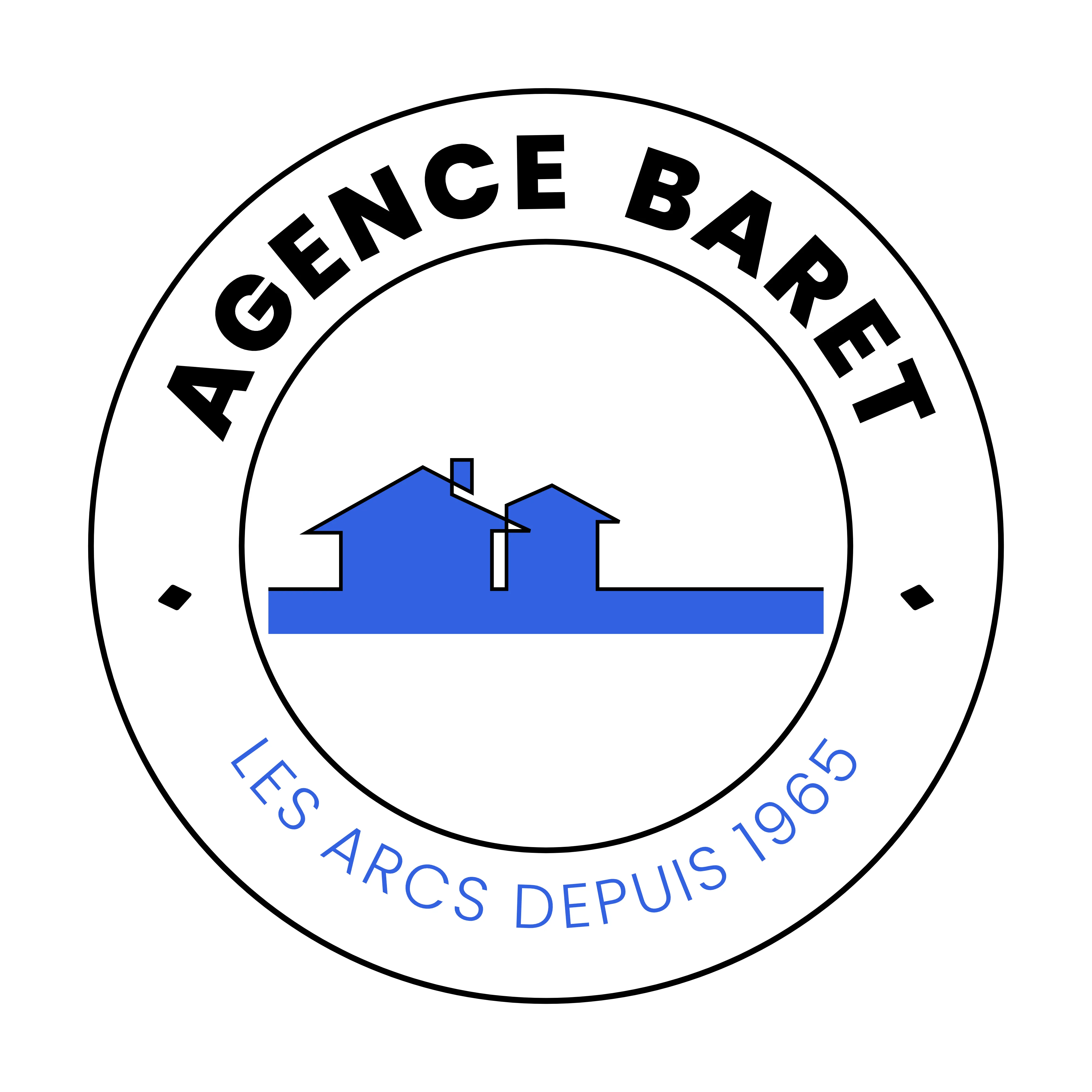 LES AMAZONES (AGENCE BARET) logo