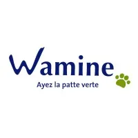 Voici le logo de la marque WAMINE qui représente son identité graphique.