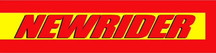 NEW RIDER logo