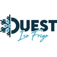 Voici le logo de la marque OUEST ISO FRIGO qui représente son identité graphique.