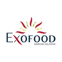 Voici le logo de la marque EXOFOOD qui représente son identité graphique.