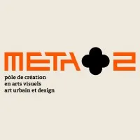 Voici le logo de la marque META 2 qui représente son identité graphique.