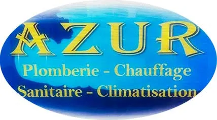 AZUR PLOMBERIE CHAUFFAGE logo