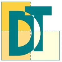 Voici le logo de la marque DELTECH SARL qui représente son identité graphique.
