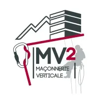 MV2 MACONNERIE VERTICALE logo