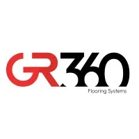 Voici le logo de la marque GR 360 GLOBAL FLOORING SYSTEMS qui représente son identité graphique.