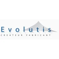 Voici le logo de la marque EVOLUTIS qui représente son identité graphique.
