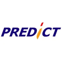Voici le logo de la marque PREDICT qui représente son identité graphique.