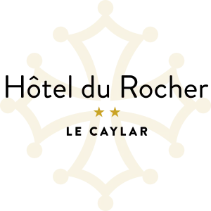 HOTEL DU ROCHER logo