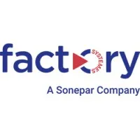 Voici le logo de la marque FACTORY SYSTEMES qui représente son identité graphique.