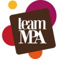 Voici le logo de la marque MIDI PYRENEES ANIMATION SARL (MPA SARL) qui représente son identité graphique.