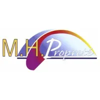 M.H PROPRETE logo