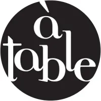 Voici le logo de la marque A TABLE qui représente son identité graphique.
