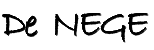 DE NEGE logo