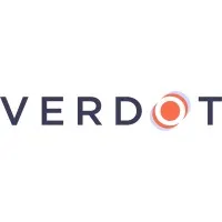 Voici le logo de la marque VERDOT qui représente son identité graphique.