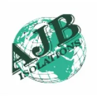 Voici le logo de la marque AJB ISOLATIONS SARL qui représente son identité graphique.