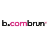 B COM BRUN logo