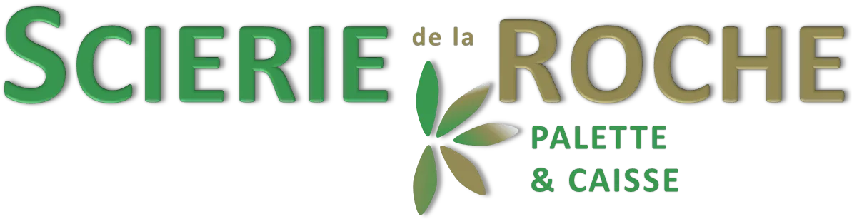 SCIERIE DE LA ROCHE logo