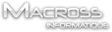 MACROSS INFORMATIQUE logo