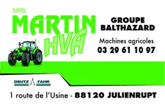 MARTIN H.V.A. (HAUTES VOSGES AGRICULTURE) logo