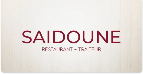 SAIDOUNE logo