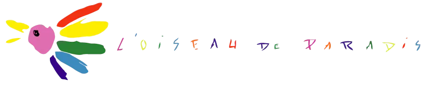 Voici le logo de la marque L'OISEAU DE PARADIS qui représente son identité graphique.