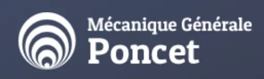 MECANIQUE GENERALE PONCET logo