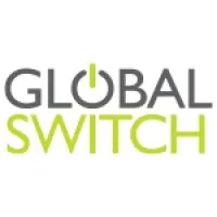 Voici le logo de la marque GLOBAL SWITCH (PARIS) qui représente son identité graphique.