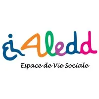 Voici le logo de la marque ALEDD qui représente son identité graphique.