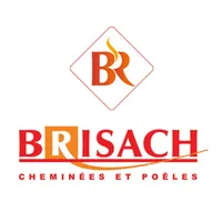 Voici le logo de la marque L.V. CHEMINEE qui représente son identité graphique.