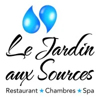 LE JARDIN AUX SOURCES logo