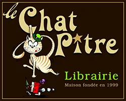 LIBRAIRIE LE CHAT PITRE logo