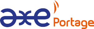 AXE PORTAGE logo
