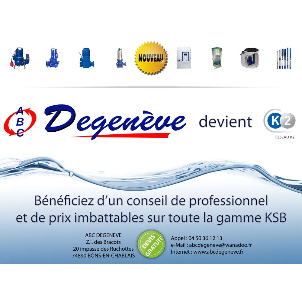 Voici le logo de la marque ABC DEGENEVE ATELIER BOBINAGE CHABLAIS qui représente son identité graphique.