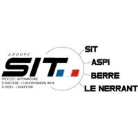 Voici le logo de la marque GROUPE SIT qui représente son identité graphique.
