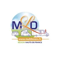 Voici le logo de la marque MULTI LOISIRS DISTRIBUTION qui représente son identité graphique.